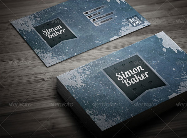 Painting Business Card Templates | Free & Premium 32+ PSD, Ai, Word
